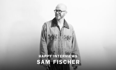 Sam Fischer gives Happy his honest advice on success and staying kind over coffee!