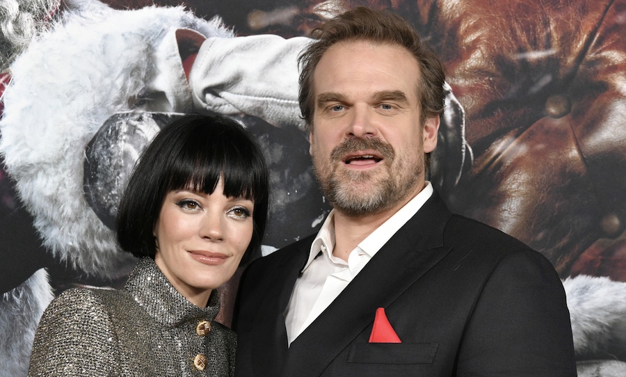 david harbour lily allen