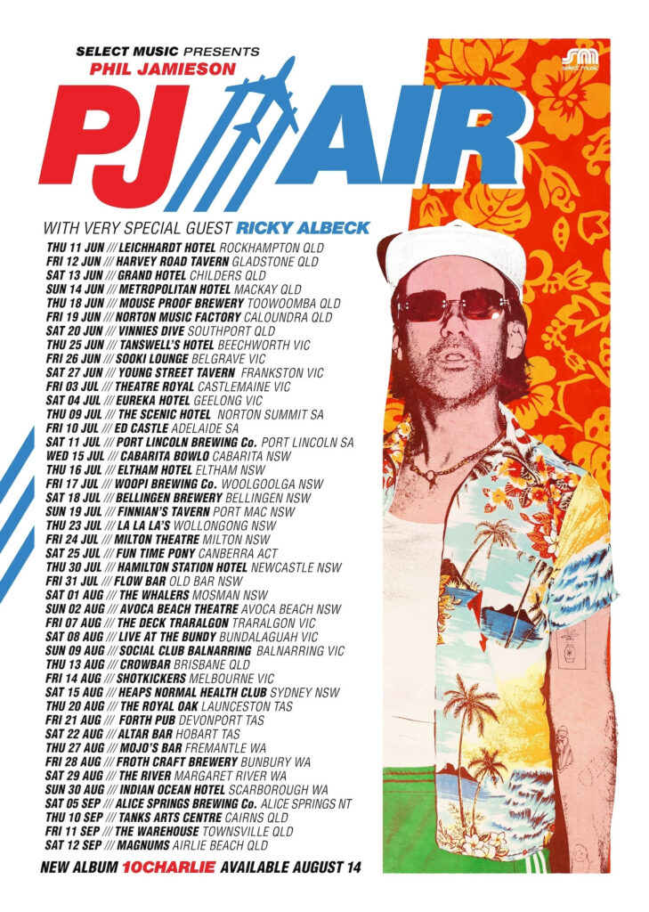 phil jamieson tour poster 2026