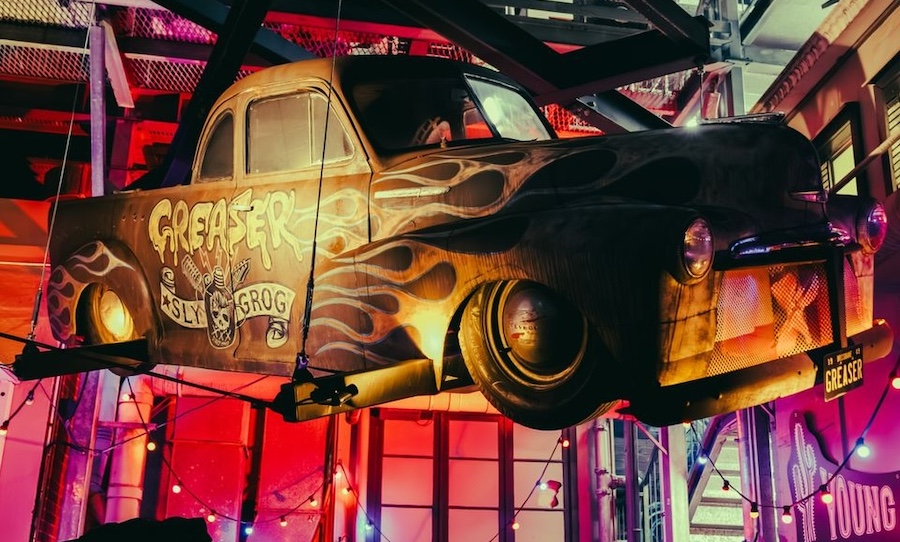 greaser bar