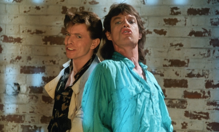 mick jagger david bowie