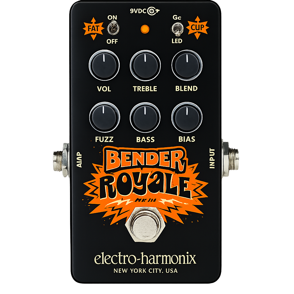 Electro-Harmonix Bender Royale Mk.III