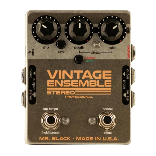Mr. Black Stereo Vintage Ensemble