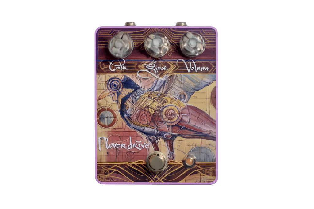 Ploverdrive Steampunk Bird Pedal
