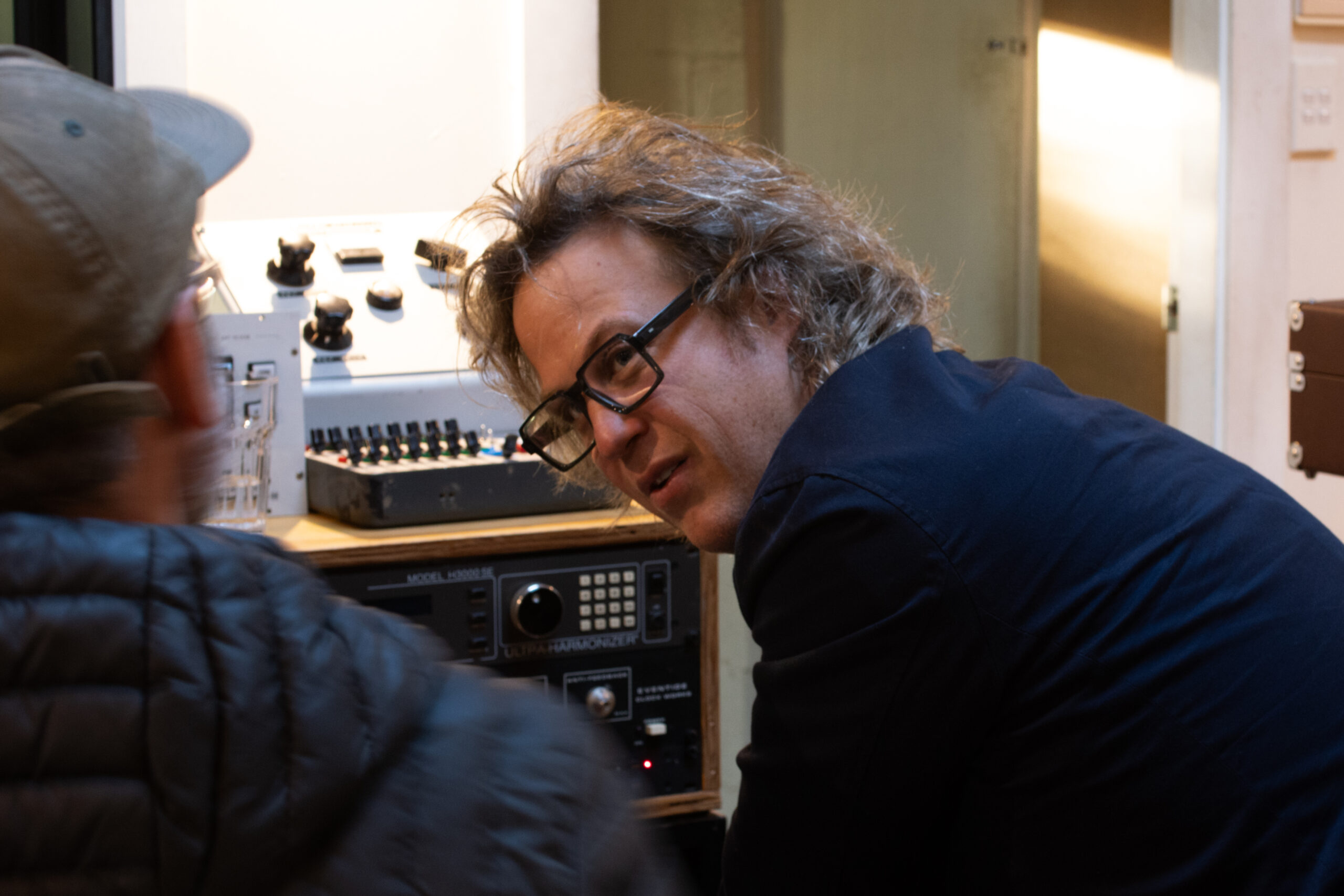 jack ladder in the studio - 