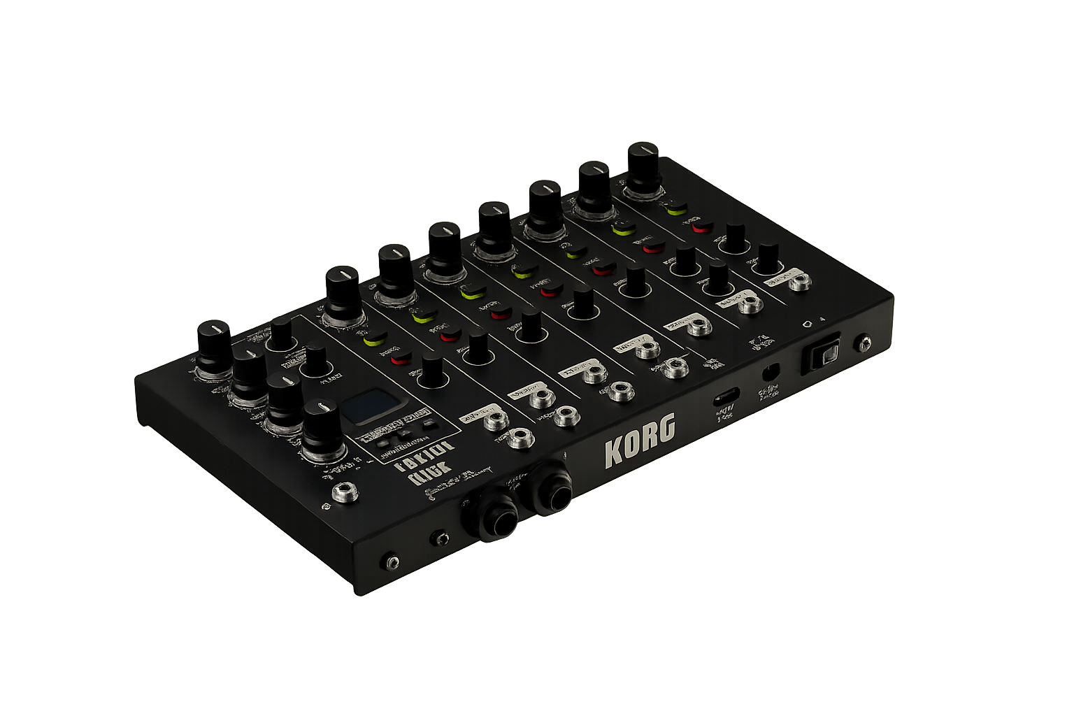 The Korg NTS-4 Mixer Kit