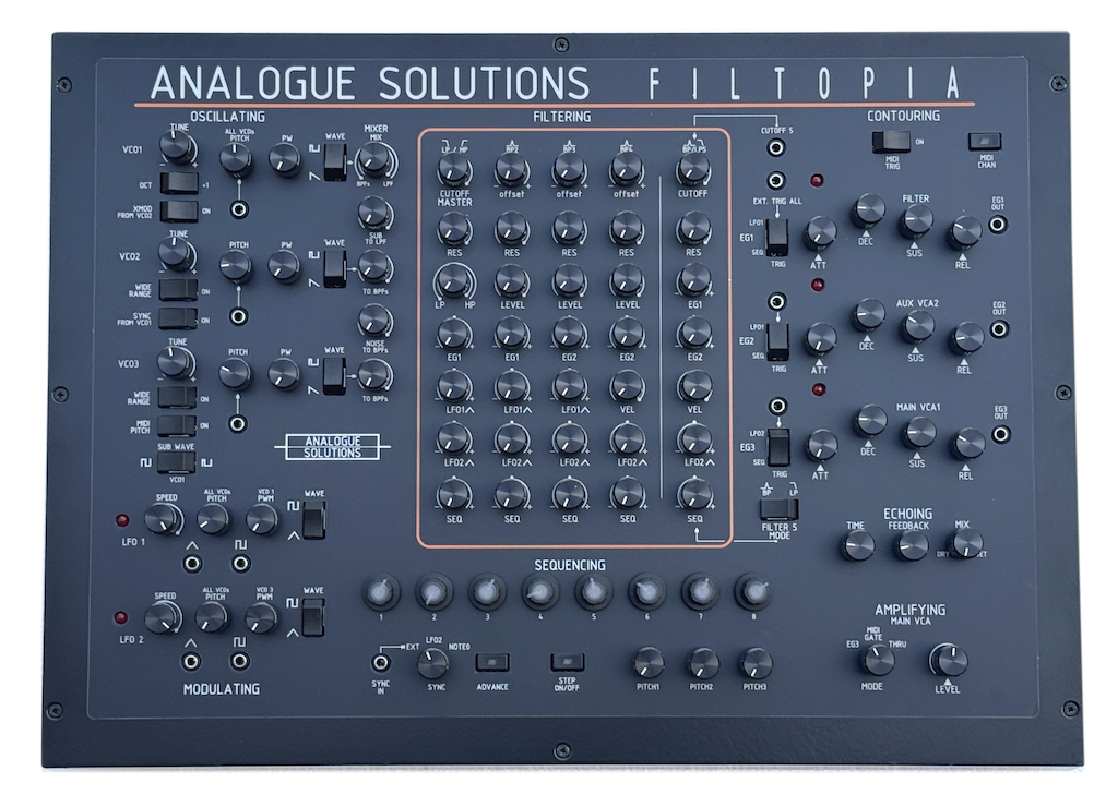 Analogue Solutions Filtopia