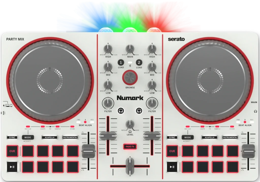 NUMARK PARTY MIX 