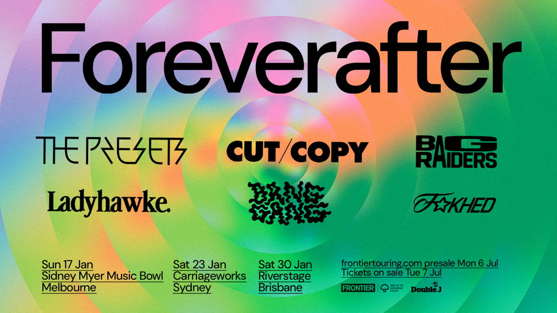 foreverafter tour poster