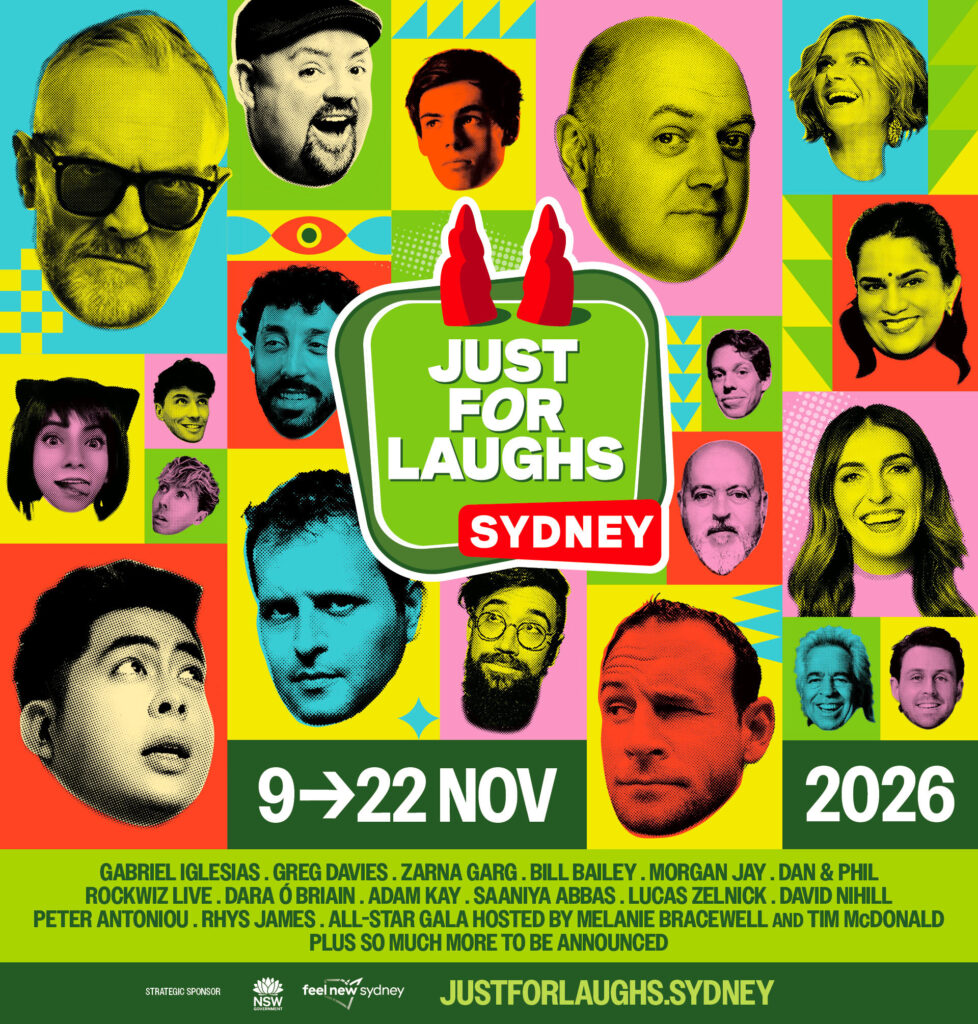 just for laughs lineup 2026 bohm