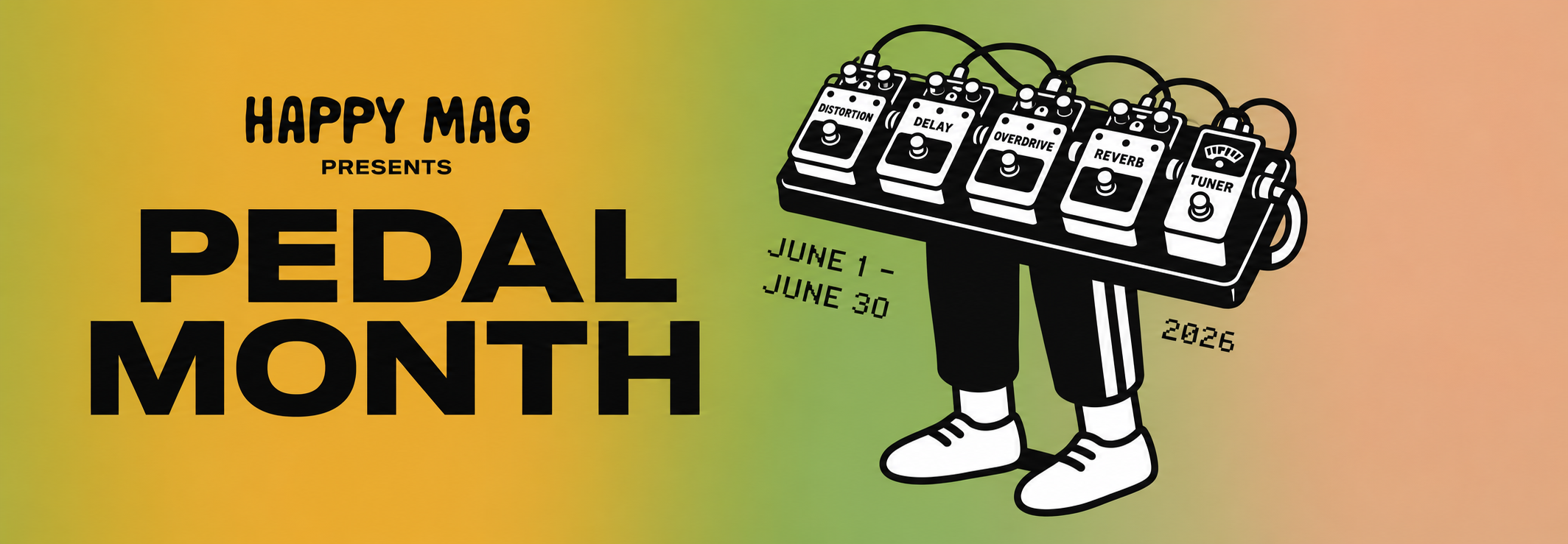 pedal month