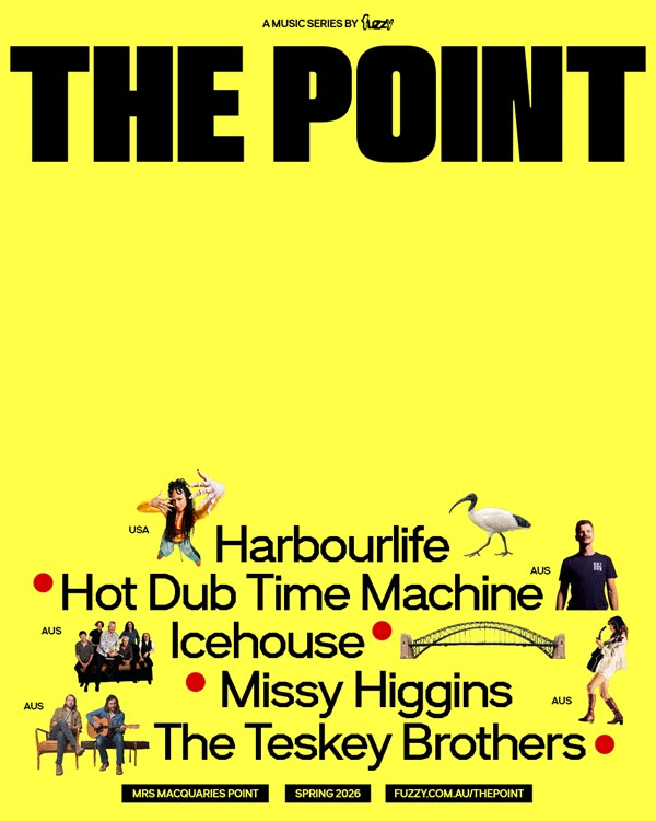 the point lineup 2026