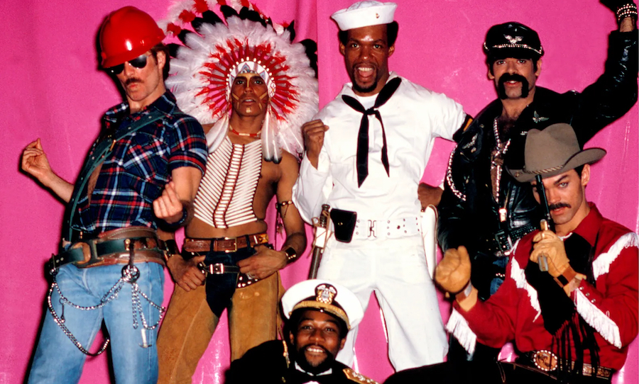 victor wilis village people