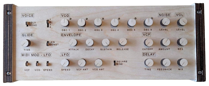 DayDreamer Synth 1 