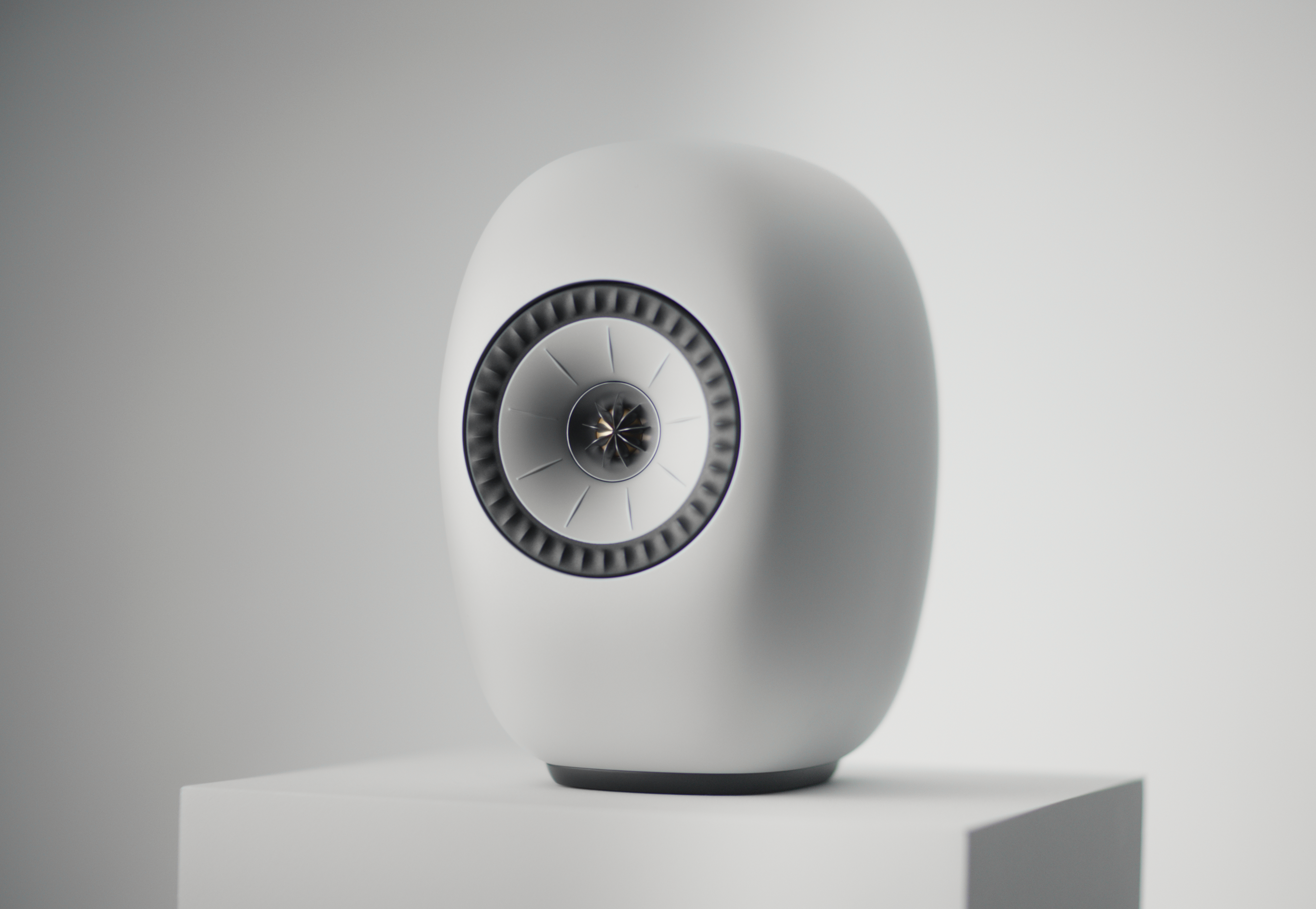 kef luxe white