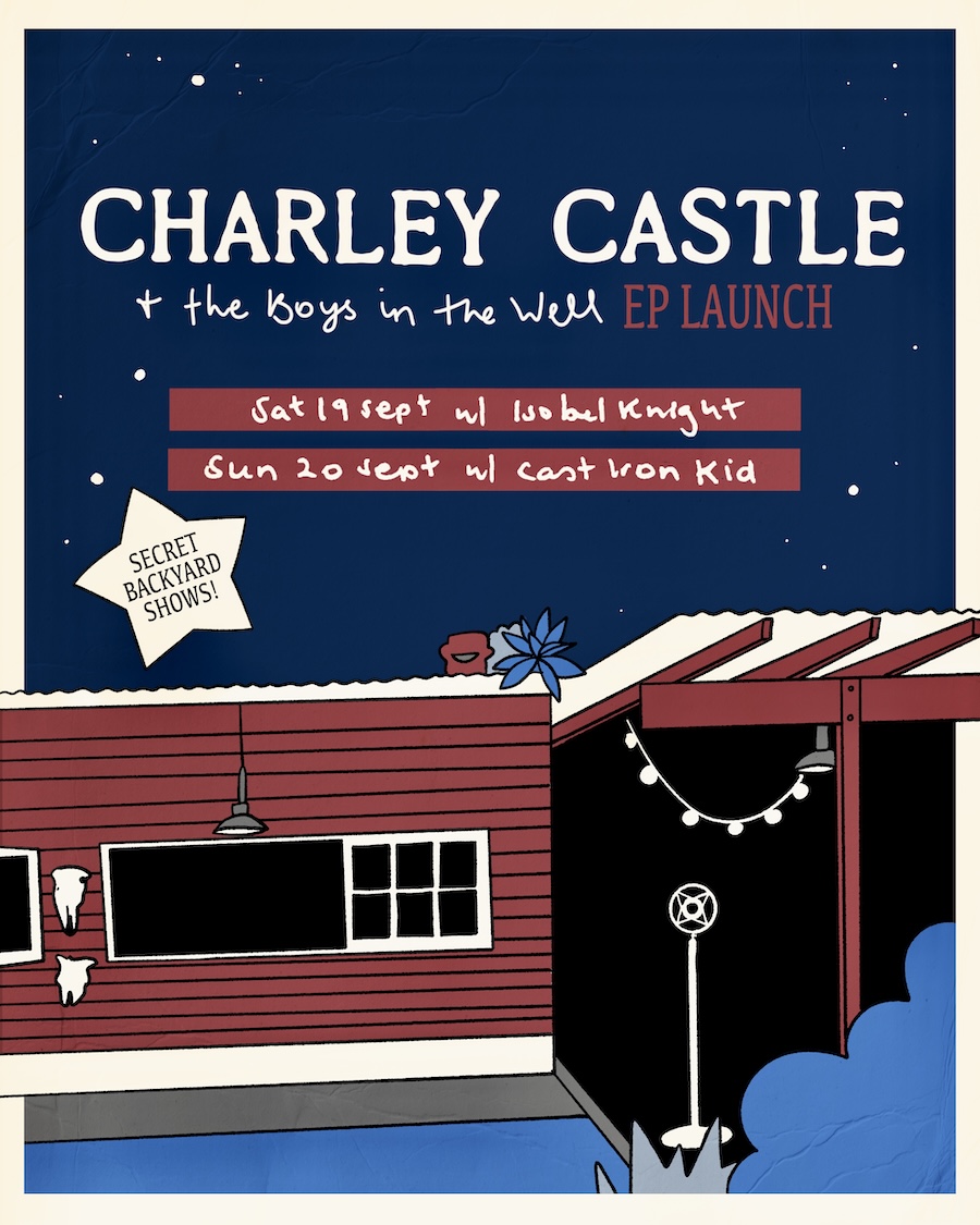 charley castle ep launch