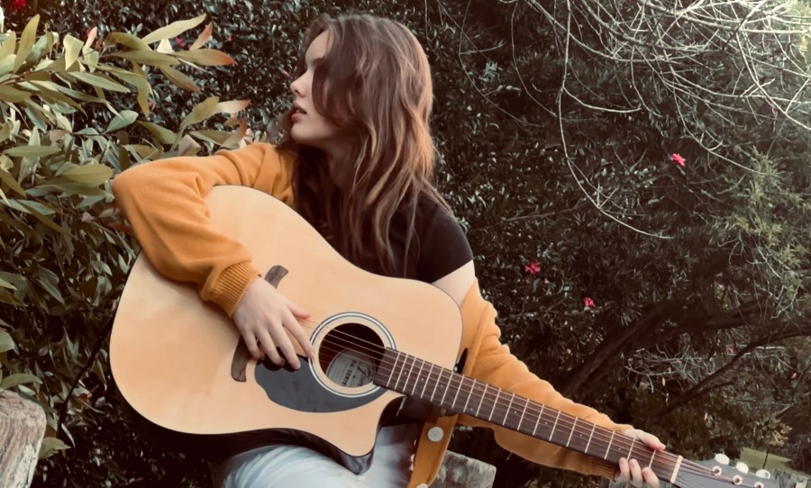 Jemma-Jade with guitar