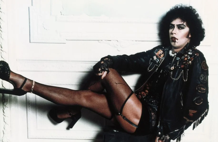tim curry as Frank