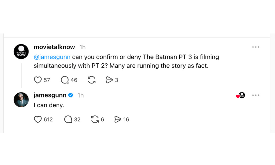 James Gunn Twitter