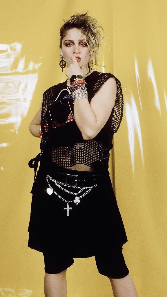 madonna fashion 80s 