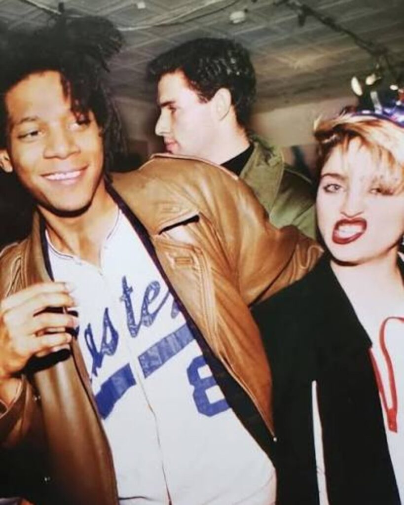 basquiat and girlfriend