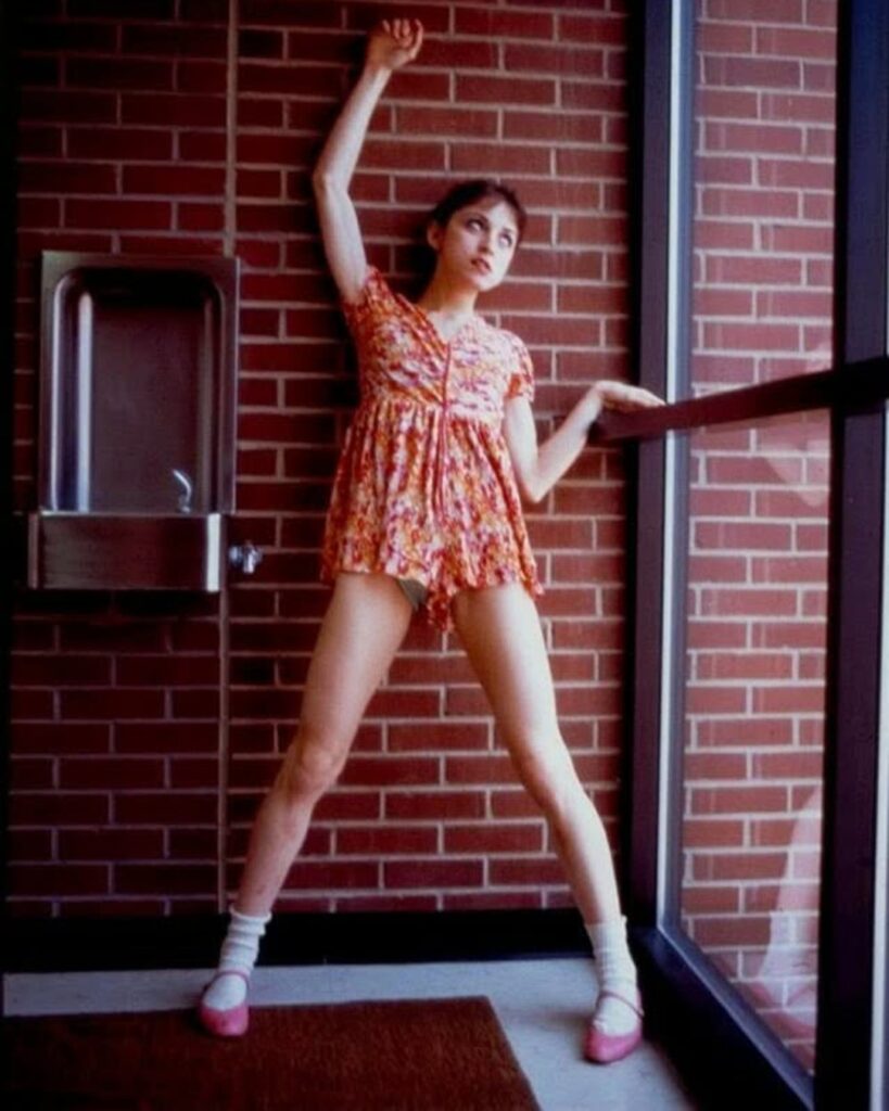 madonna at art school