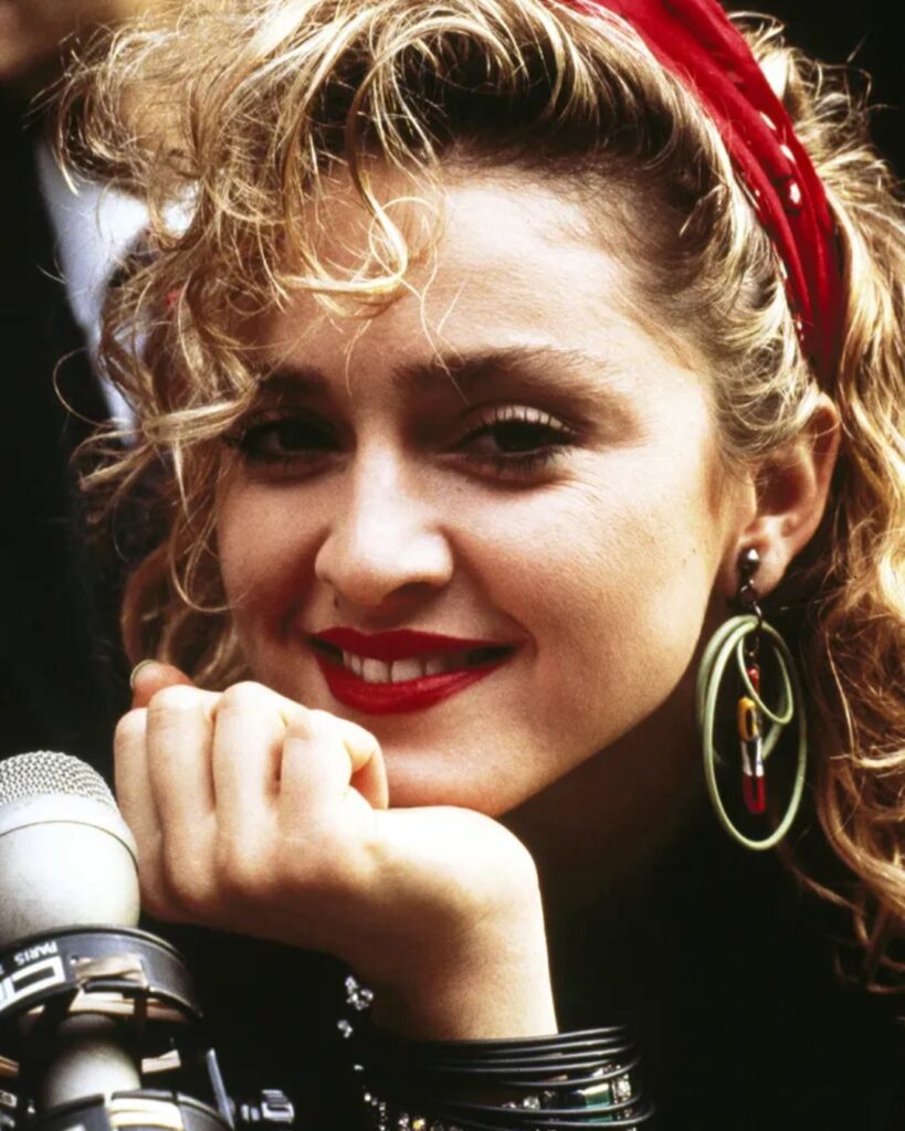 80s hair