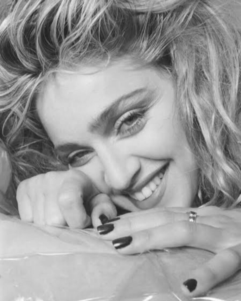 black and white 80s photo