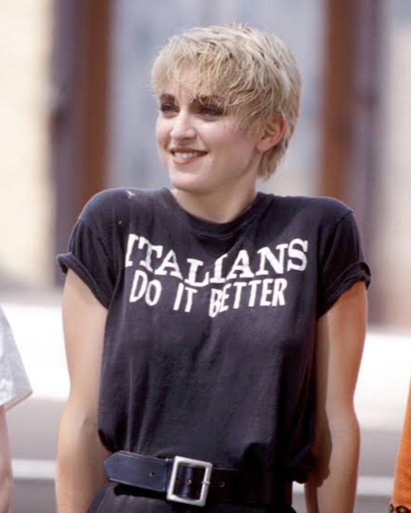 madonna italians do it better t shirt