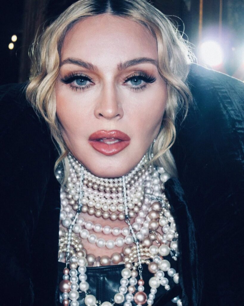 madonna now