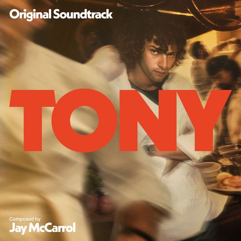 tony soundtrack album cover
