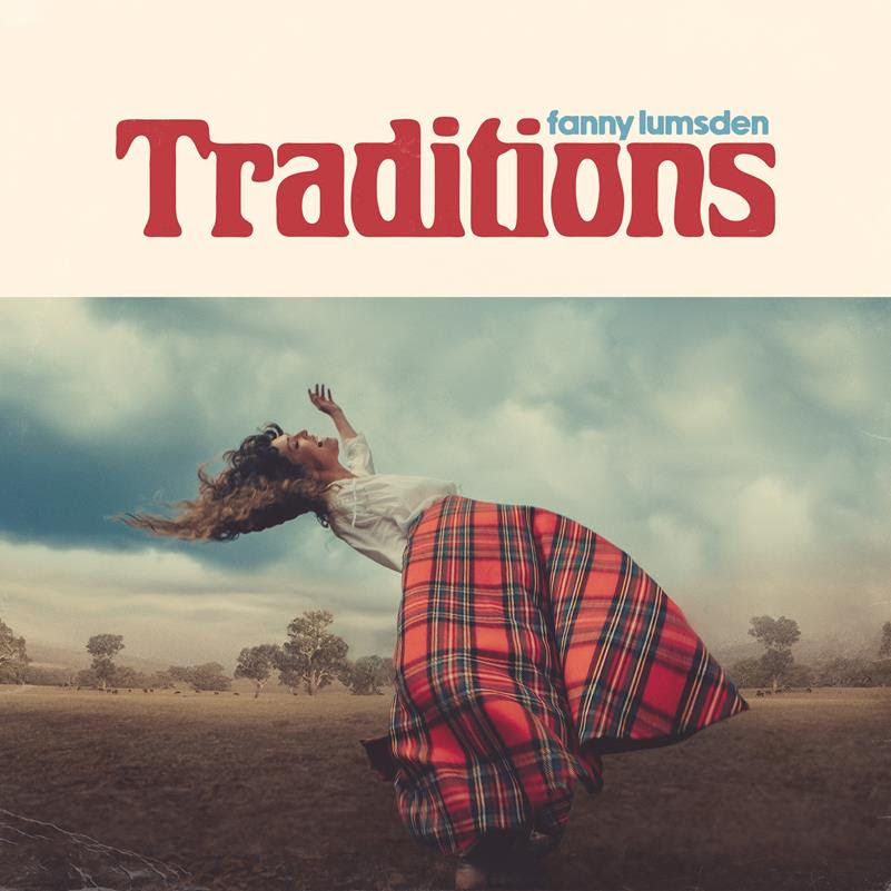 fanny lumsden 'traditions' album cover