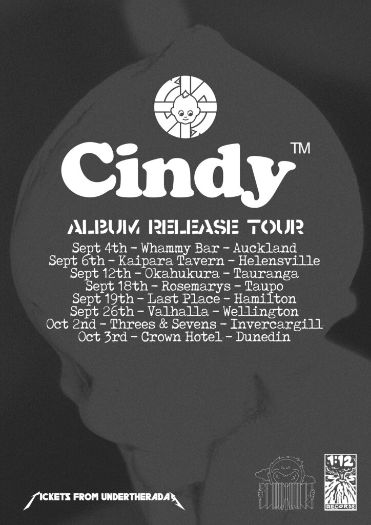 cindy tour poster
